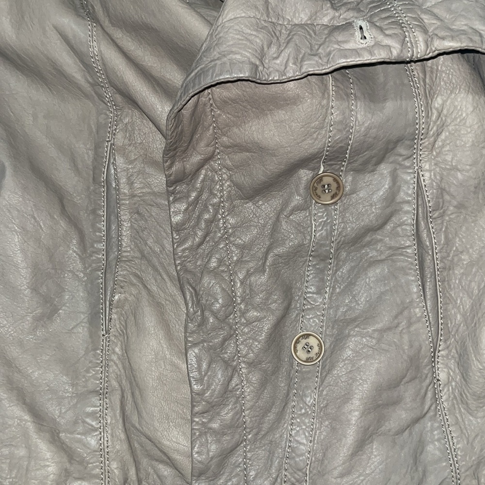 Allsaints Leather Jacket - Picture 7 of 11
